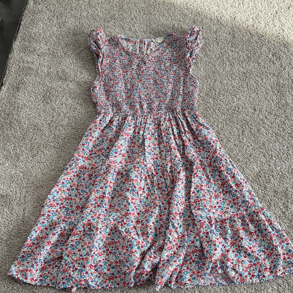 Hayden Girls Multicolor Floral Dress